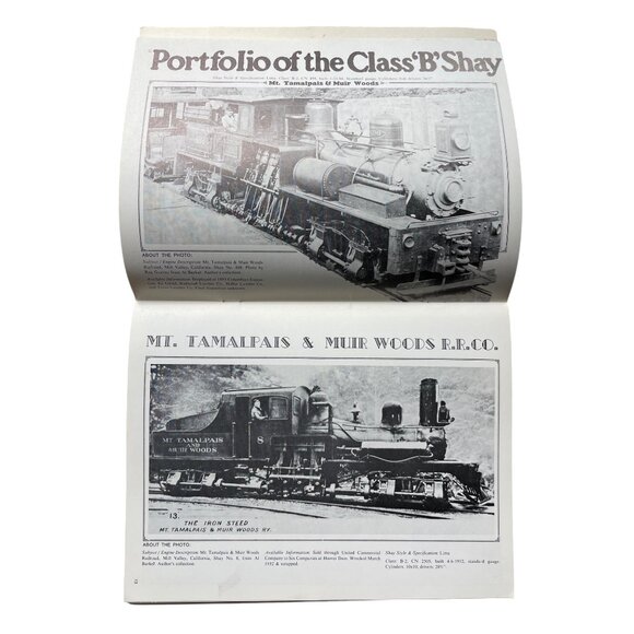 VTG Shay Modelers Handbook Series Class B and Class C Model Trains - Read - Picture 4 of 16